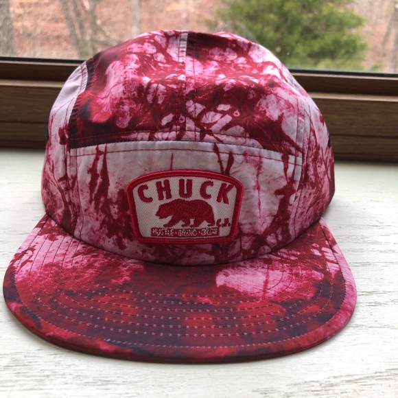 tie dye ball cap